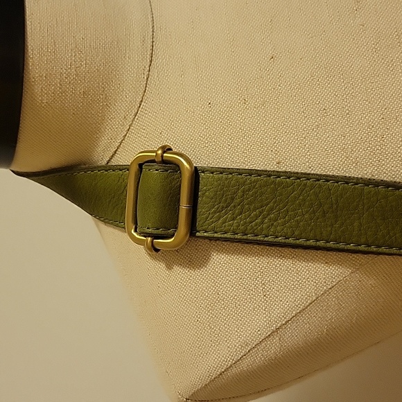 NWT: Leather Fossil Explorer Crossbody - Picture 10 of 16